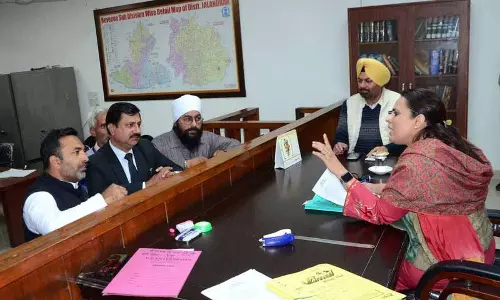 Pargat ने कहा कि सरकार विपक्षी उम्मीदवारों को पर्चा दाखिल करने से डरा रही