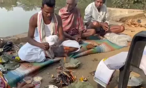 हाथी के लिए किया गया दशकर्म, तालाब में डूबने से हुई थी मौत