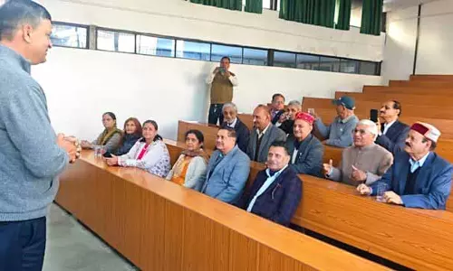 गोल्डन डेज़ Palampur Agri University के पुराने स्टूडेंट्स 50 साल बाद अपने मदर इंस्टीट्यूशन में वापस आए
