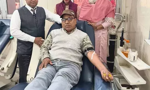 Jalandhar: अंतरराष्ट्रीय दिव्यांगजन दिवस पर रक्तदान शिविर का आयोजन