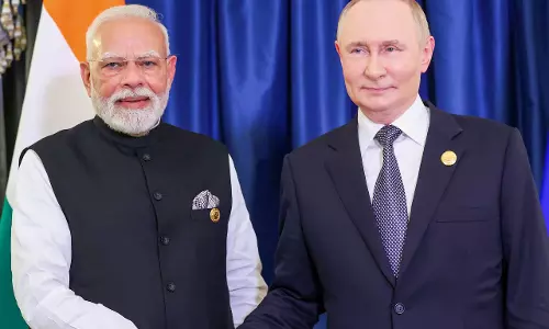 Russian राष्ट्रपति का भारत दौरा आज से शुरू, व्यापार और सुरक्षा प्रमुख मुद्दे Russian राष्ट्रपति का भारत दौरा आज से शुरू, व्यापार और सुरक्षा प्रमुख मुद्दे