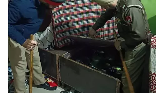 ग्रामीण पुलिस ने Nakodar में घेराबंदी और तलाशी अभियान शुरू किया ग्रामीण पुलिस ने Nakodar में घेराबंदी और तलाशी अभियान शुरू किया