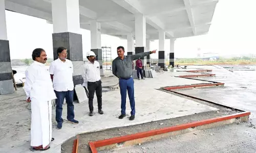 पंजापुर आईबीटी ओमनीबस टर्मिनस का काम पटरी पर है: Trichy Mayor पंजापुर आईबीटी ओमनीबस टर्मिनस का काम पटरी पर है: Trichy Mayor
