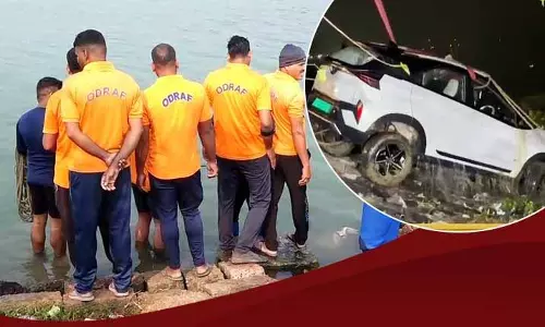 Cuttack में कार दुर्घटना के एक दिन बाद बिरुपा नदी से युवक का शव बरामद