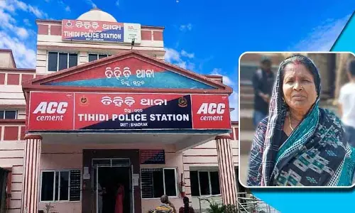 Bhadrak में शराब के पैसे के लिए एक आदमी ने अपनी मां को आग लगा दी