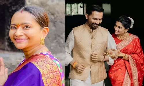 Shyamali De ने शादी के बाद फॉलोअर्स से सोशल मीडिया को साफ रखने की अपील की Shyamali De ने शादी के बाद फॉलोअर्स से सोशल मीडिया को साफ रखने की अपील की