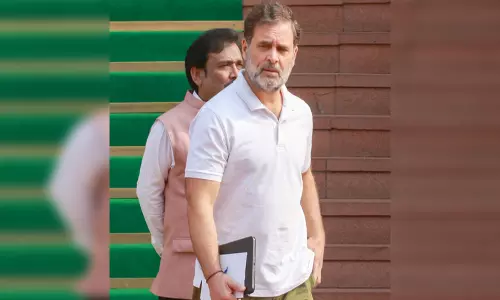 सरकार विदेशी मेहमानों को एलओपी से मिलने नहीं दे रही, पुतिन के भारत दौरे से पहले राहुल गांधी का आरोप सरकार विदेशी मेहमानों को एलओपी से मिलने नहीं दे रही, पुतिन के भारत दौरे से पहले राहुल गांधी का आरोप