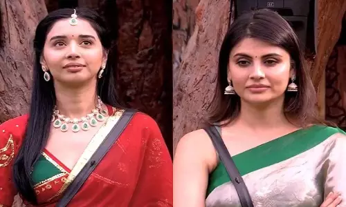 Bigg Boss19 फिनाले का काउंटडाउन शुरू, मेकर्स मिड-वीक एविक्शन ट्विस्ट लाने को तैयार Bigg Boss19 फिनाले का काउंटडाउन शुरू, मेकर्स मिड-वीक एविक्शन ट्विस्ट लाने को तैयार