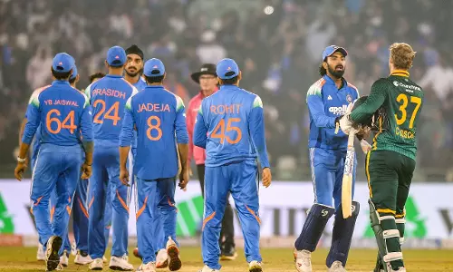 2nd ODI: मार्कराम की लीड में SA ने सीरीज़ बराबर की, भारत चार विकेट से पराजित 2nd ODI: मार्कराम की लीड में SA ने सीरीज़ बराबर की, भारत चार विकेट से पराजित