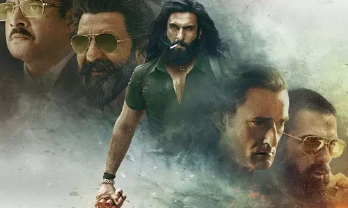 Dhurandhar बॉक्स ऑफिस: रणवीर सिंह की फिल्म ने नेशनल चेन्स में 55,000 टिकट बेचे Dhurandhar बॉक्स ऑफिस: रणवीर सिंह की फिल्म ने नेशनल चेन्स में 55,000 टिकट बेचे