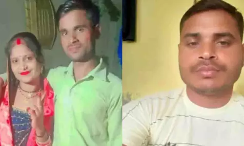 UP के मैपुरी में तीन बच्चों की मां अपने प्रेमी के साथ भाग गई UP के मैपुरी में तीन बच्चों की मां अपने प्रेमी के साथ भाग गई