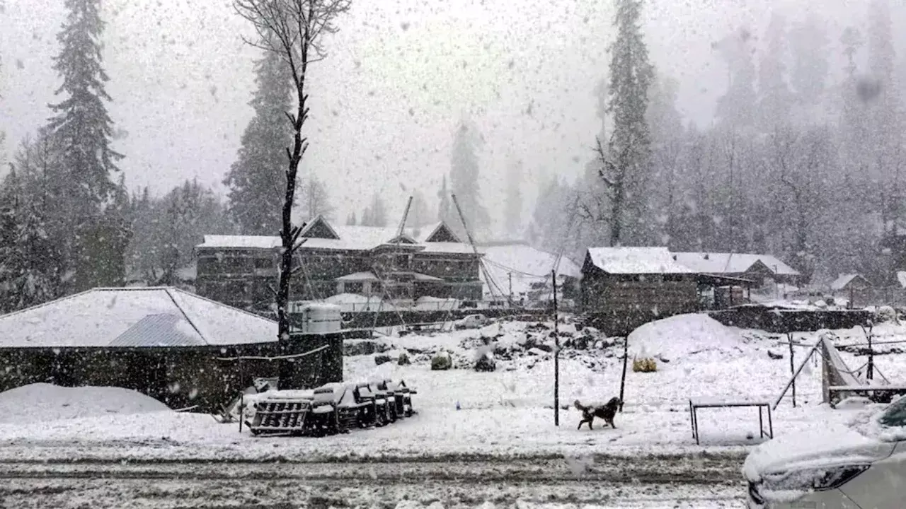 Shimla: पर्वतीय क्षेत्रों में हिमाचल के लिए बर्फबारी की चेतावनी Shimla: पर्वतीय क्षेत्रों में हिमाचल के लिए बर्फबारी की चेतावनी