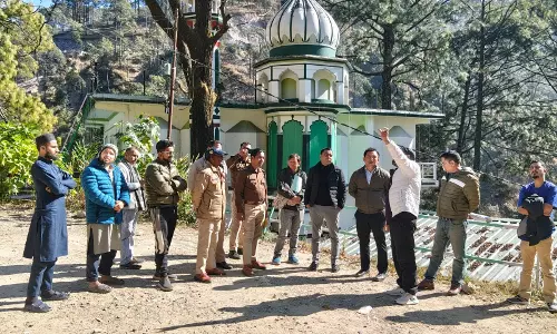 Nainital: अवैध मस्जिद निर्माण मामले में भवाली में जांच बढ़ी