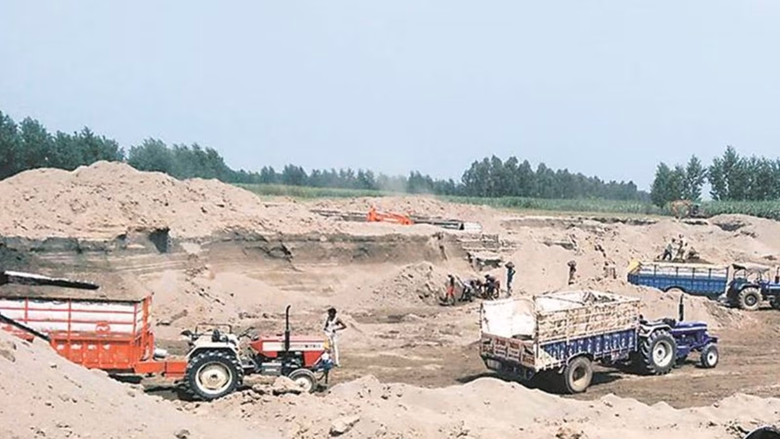 Birbhum: पुलिस की कार्रवाई से बालू तस्करी पर लगाम Birbhum: पुलिस की कार्रवाई से बालू तस्करी पर लगाम