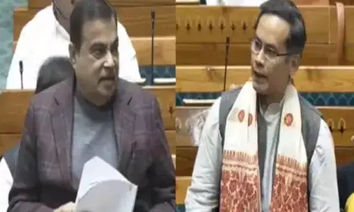 Gaurav Gogoi के लोकसभा में 130 Kmph वाले कमेंट पर गडकरी ने जवाब दिया Gaurav Gogoi के लोकसभा में 130 Kmph वाले कमेंट पर गडकरी ने जवाब दिया