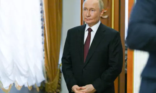 Russian राष्ट्रपति पुतिन दो दिन के भारत दौरे पर रवाना हुए Russian राष्ट्रपति पुतिन दो दिन के भारत दौरे पर रवाना हुए