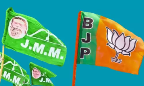 Ranchi: झारखंड राजनीति गरम, JMM–BJP गठबंधन की चर्चा