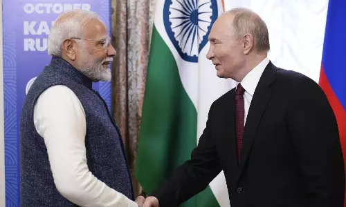 भारत और रूस व्यापार और निवेश संबंधों को मजबूत करने पर विचार कर रहे हैं