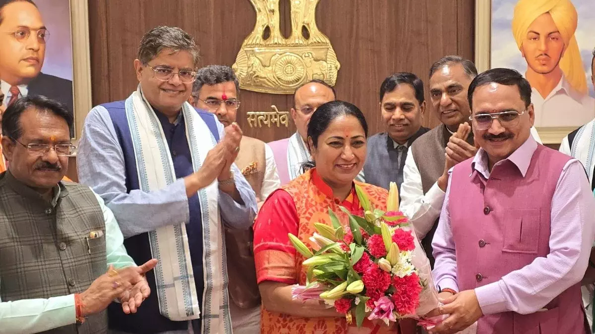 New Delhi: दिल्ली में BJP के प्रदर्शन में बड़ा सुधार