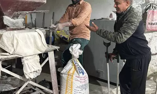 Ludhiana: कमज़ोरी सफलता में कोई रुकावट नहीं, दिव्यांग व्यक्ति Ludhiana: कमज़ोरी सफलता में कोई रुकावट नहीं, दिव्यांग व्यक्ति