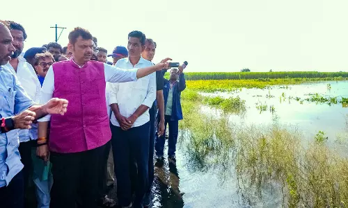 महाराष्ट्र सरकार ने बाढ़ प्रभावित क्षेत्रों के लिए NDRF से धन मांगा महाराष्ट्र सरकार ने बाढ़ प्रभावित क्षेत्रों के लिए NDRF से धन मांगा