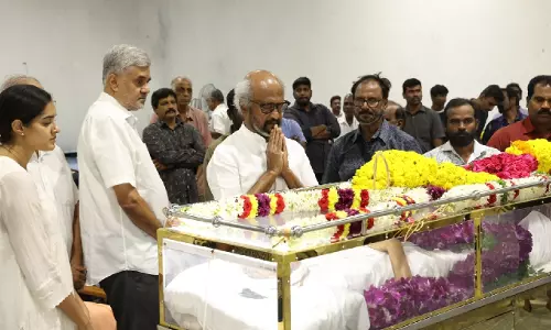 Rajinikanth का खुलासा: मुश्किल वक्त में एवीएम सरवनन का साथ रहा