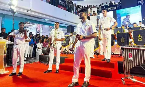 नेवी वीक 2025, तीन दिन का नेवी बैंड कॉन्सर्ट 6 दिसंबर से Secunderabad में शुरू होगा