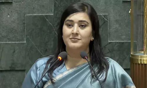 BIG BREAKING: सांसद बांसुरी स्वराज के पिता का निधन