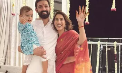 Vikrant Massey: पत्नी शीतल ठाकुर की प्रेग्नेंसी के बारे में खुलकर बात की Vikrant Massey: पत्नी शीतल ठाकुर की प्रेग्नेंसी के बारे में खुलकर बात की