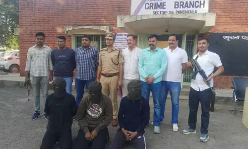Panchkula police ने अपराधियों पर कड़ी कार्रवाई की, नवंबर में 89 गिरफ्तार Panchkula police ने अपराधियों पर कड़ी कार्रवाई की, नवंबर में 89 गिरफ्तार