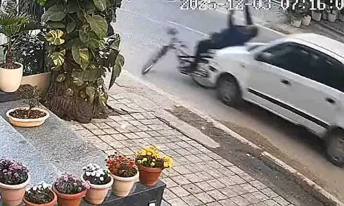 Gurugram के व्यापारी की तेज रफ्तार कार की चपेट में आने से मौत