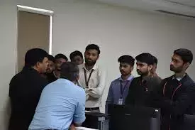 Telangana : स्टूडेंट फैकल्टी की प्रगति के लिए C-DAC मीट Telangana : स्टूडेंट फैकल्टी की प्रगति के लिए C-DAC मीट