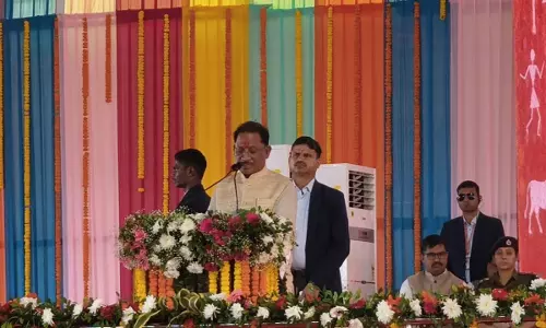 हमारी सरकार जनता के हित में वचनबद्ध होकर कर रही कार्य : CM विष्णुदेव साय