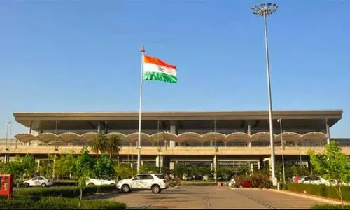Chandigarh एयरपोर्ट पर इंडिगो की फ्लाइट्स में तीसरे दिन भी रुकावट जारी रही Chandigarh एयरपोर्ट पर इंडिगो की फ्लाइट्स में तीसरे दिन भी रुकावट जारी रही
