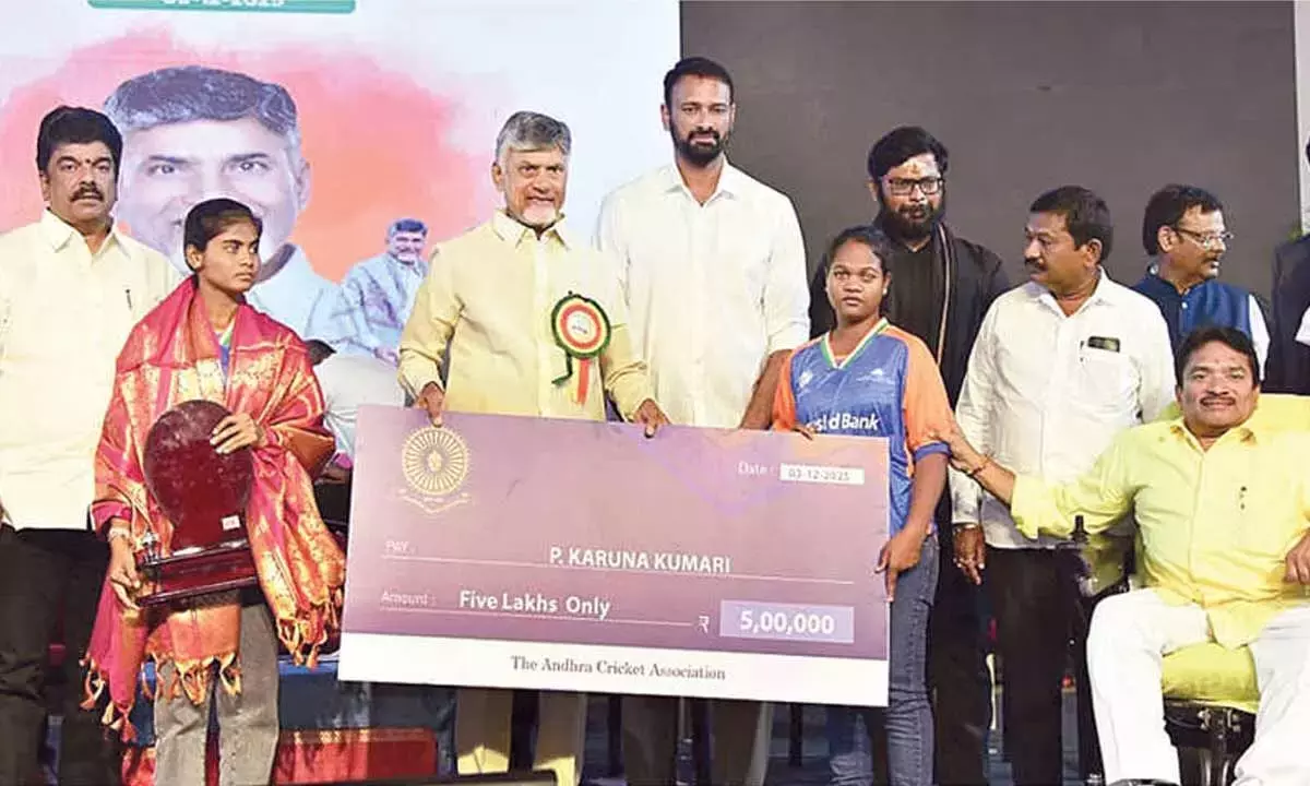 Andhra: मुख्यमंत्री ने दिव्यांगों के साथ खड़े रहने का संकल्प लिया