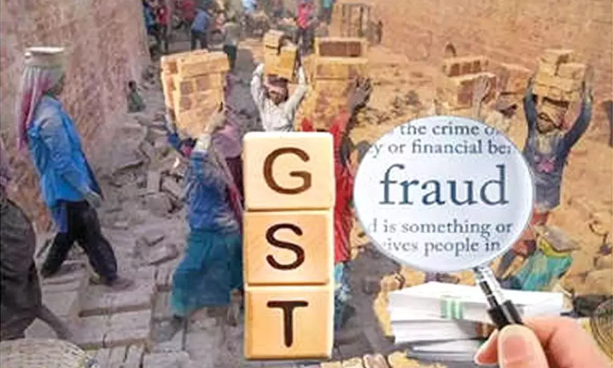 मजदूर को 12 करोड़ रुपये का नोटिस मिलने के बाद 1,000 करोड़ रुपये के GST घोटाले का खुलासा हुआ मजदूर को 12 करोड़ रुपये का नोटिस मिलने के बाद 1,000 करोड़ रुपये के GST घोटाले का खुलासा हुआ