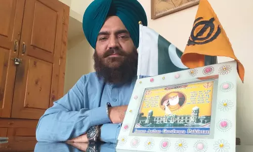 Khalistan समर्थक चावला ने पाक अधिकारियों पर उत्पीड़न का आरोप लगाया Khalistan समर्थक चावला ने पाक अधिकारियों पर उत्पीड़न का आरोप लगाया