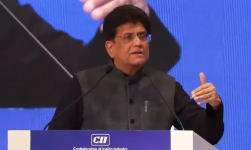 Piyush Goyal बोले: भारत के मैन्युफैक्चरिंग को आगे बढ़ाने में इनोवेशन अहम