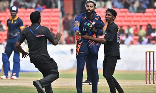हार्दिक पांड्या के पागलपन के कारण बड़ौदा-गुजरात SMAT मैच का वेन्यू बदलना पड़ा