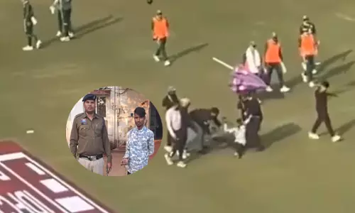 विराट कोहली का फैन गिरफ्तार, कल मैच के दौरान तोड़ा था सुरक्षा घेरा