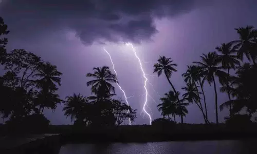 Odisha में इस साल बिजली गिरने से 92 लोगों की मौत हुई, राजस्व मंत्री Odisha में इस साल बिजली गिरने से 92 लोगों की मौत हुई, राजस्व मंत्री
