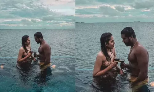 Rahul-Harinya कपल हनीमून वेकेशन पर Rahul-Harinya कपल हनीमून वेकेशन पर