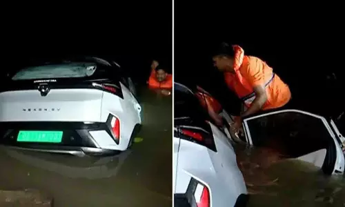 बंद दरवाज़े और सनरूफ़ में ज़िंदा बचा व्यक्ति, बिरुपा नदी का रहस्य जारी