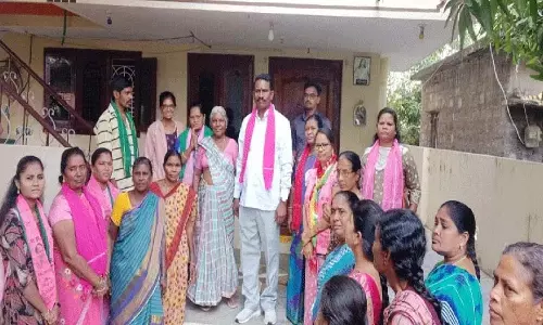 Mane Ramakrishna को भद्राद्री में खूब पब्लिसिटी मिली Mane Ramakrishna को भद्राद्री में खूब पब्लिसिटी मिली