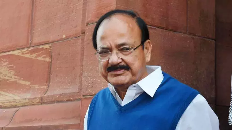 Andhra  : वेंकैया नायडू ने वरिष्ठ राजनेताओं से रोल मॉडल बनने को कहा