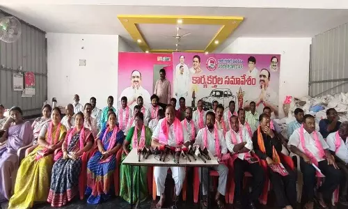 Vodithala सतीश कुमार: सीएम के हुसैनाबाद दौरे का कोई असर नहीं हुआ