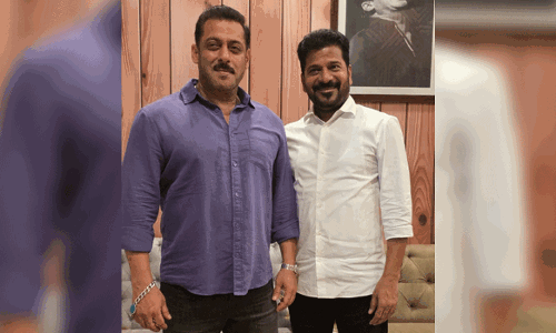 Salman Khan तेलंगाना राइजिंग ग्लोबल समिट में ग्लैमर का तड़का लगाएंगे Salman Khan तेलंगाना राइजिंग ग्लोबल समिट में ग्लैमर का तड़का लगाएंगे