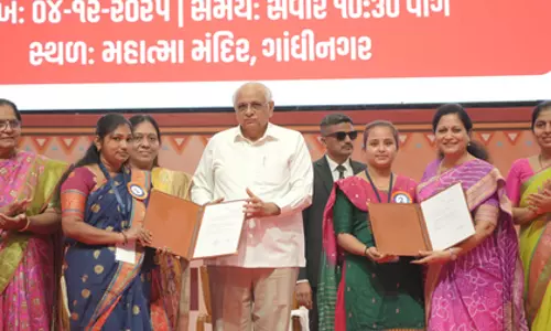 गुजरात CM का संदेश: विकसित भारत के लिए आंगनवाड़ी कार्यकर्ता महत्वपूर्ण गुजरात CM का संदेश: विकसित भारत के लिए आंगनवाड़ी कार्यकर्ता महत्वपूर्ण