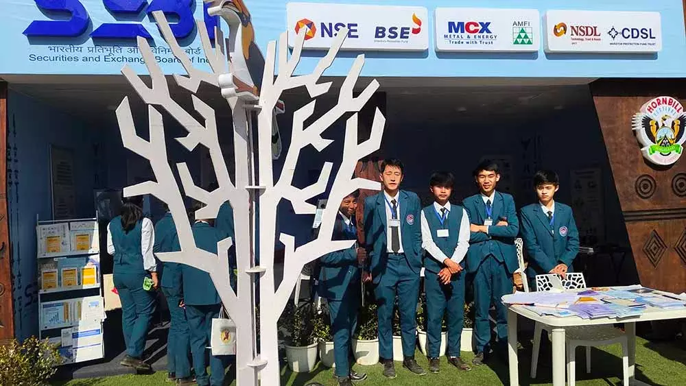 Nagaland : नागा युवाओं को फाइनेंशियल लिटरेसी की ज़रूरत है SEBI अधिकारी Nagaland : नागा युवाओं को फाइनेंशियल लिटरेसी की ज़रूरत है SEBI अधिकारी