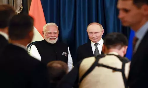 Putin के दौरे से भारतीय एक्सपोर्ट और नौकरियां बढ़ेंगी, फार्मा, ऑटो, एग्रीकल्चर टॉप एजेंडा में होंगे Putin के दौरे से भारतीय एक्सपोर्ट और नौकरियां बढ़ेंगी, फार्मा, ऑटो, एग्रीकल्चर टॉप एजेंडा में होंगे